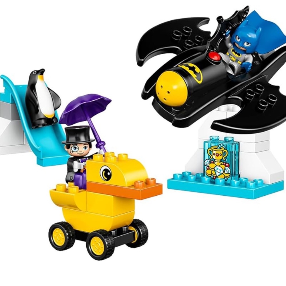 LEGO DUPLO DC Comics Super Heroes Batman Batwing Adventure 10823 (Retired)